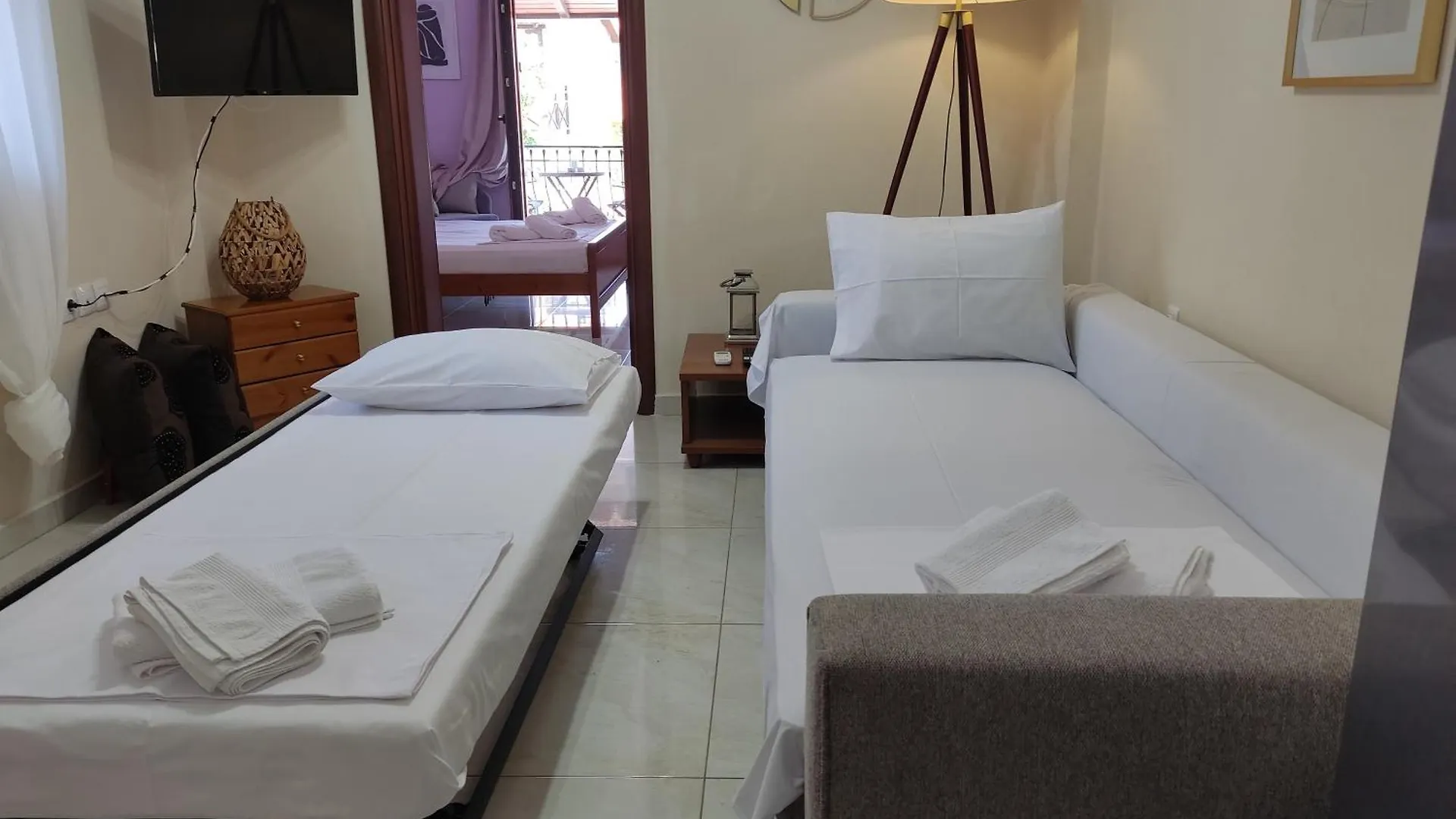 Renovated Apartment 300M From The Sea إيريسوس اليونان